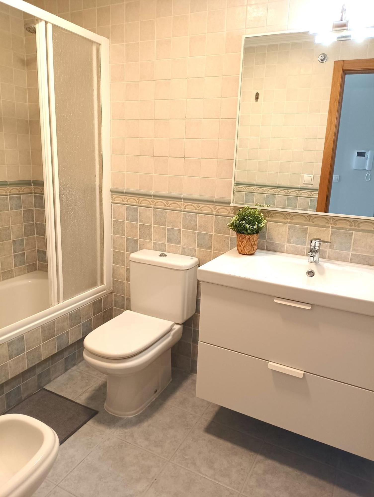 Hm Combarro Apartment Luaran gambar